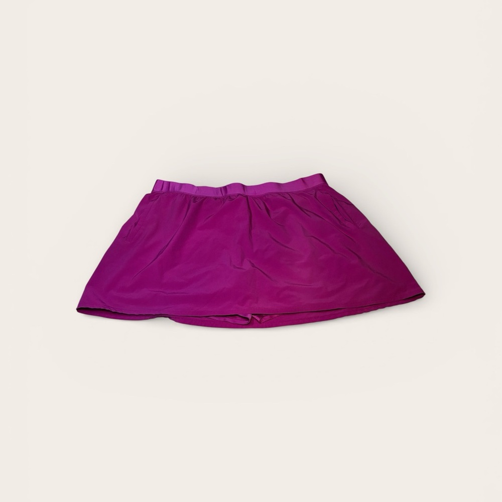 Vibrant Purple Skort